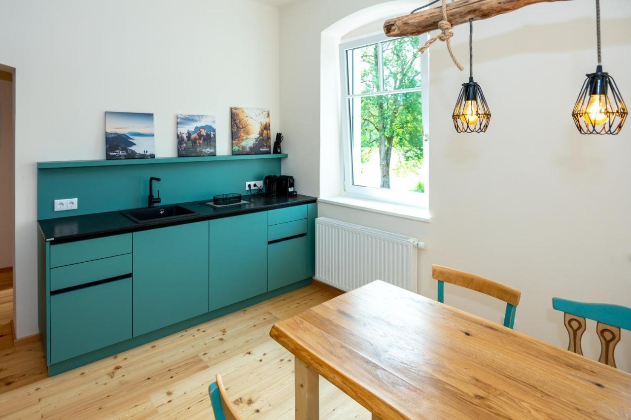 Naturparkresort Geoapartment Gams bei Hieflau Eksteriør billede