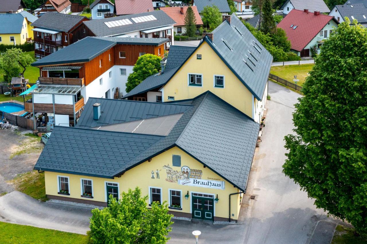 Naturparkresort Geoapartment Gams bei Hieflau Eksteriør billede