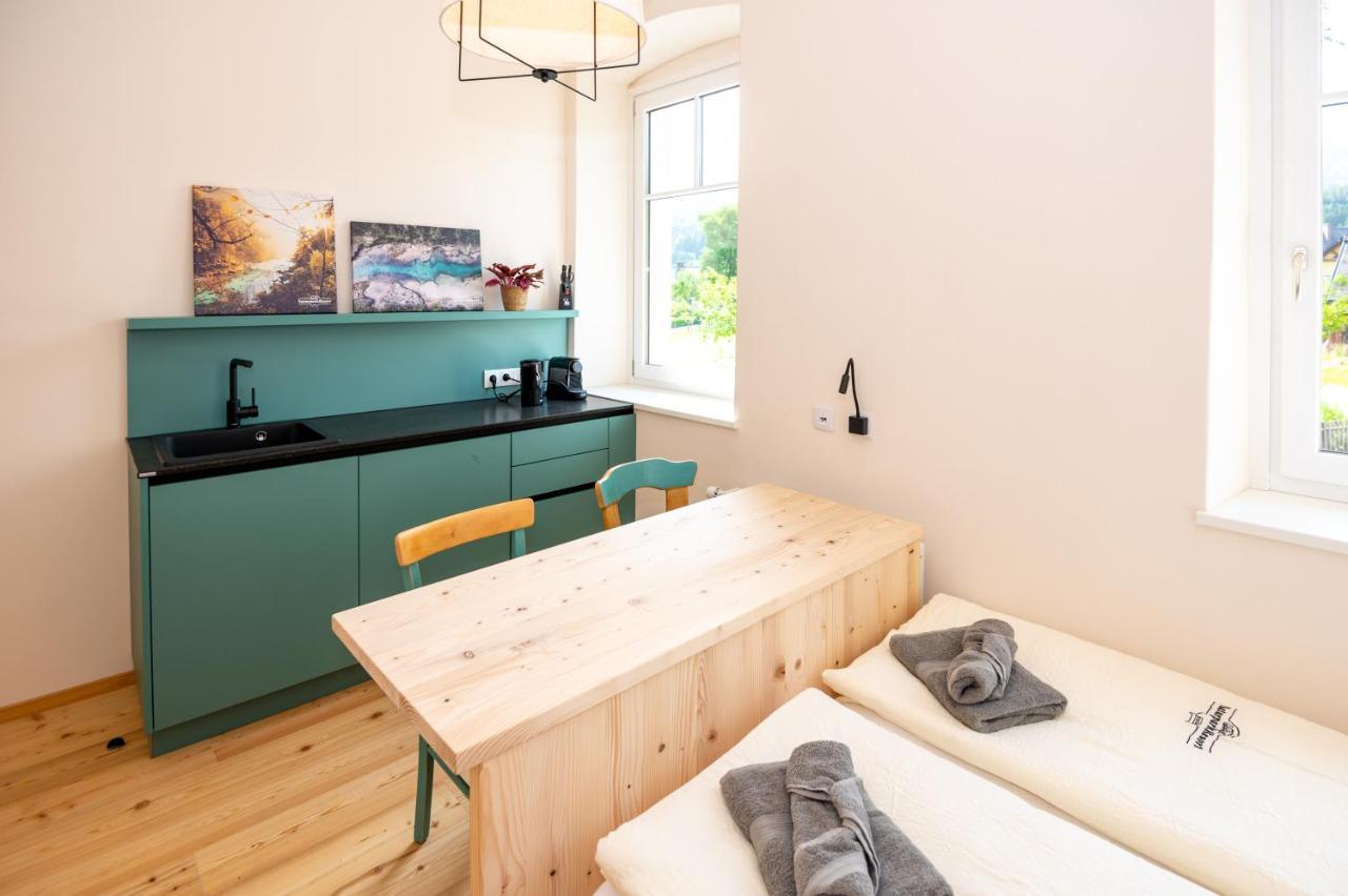 Naturparkresort Geoapartment Gams bei Hieflau Eksteriør billede