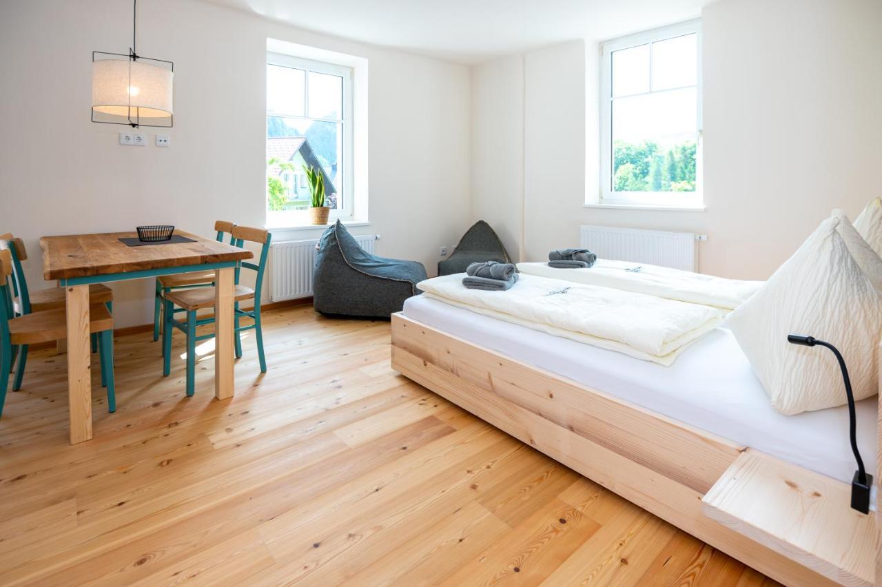 Naturparkresort Geoapartment Gams bei Hieflau Eksteriør billede