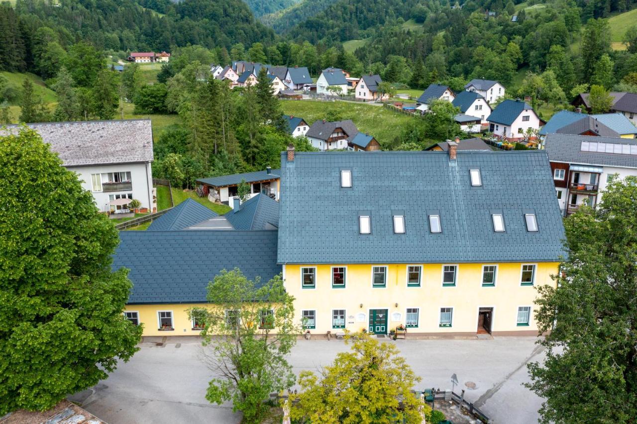Naturparkresort Geoapartment Gams bei Hieflau Eksteriør billede